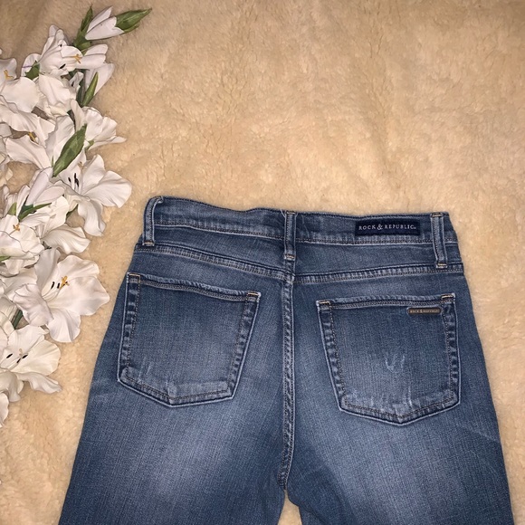 Frayed hem jeans - Picture 4 of 4